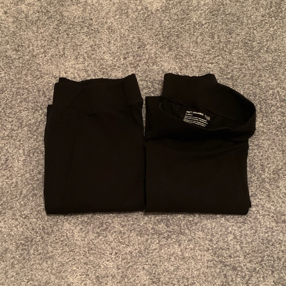 (2) PACT legging bundle